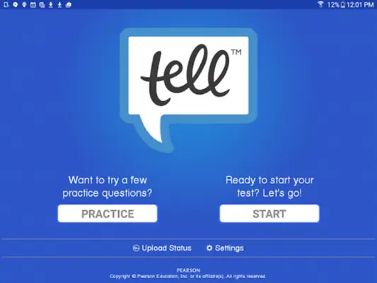 Pearson TELL android App screenshot 9
